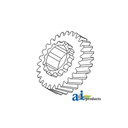 A & I Products Gear, 2nd 2.2" x7" x8" A-70246531